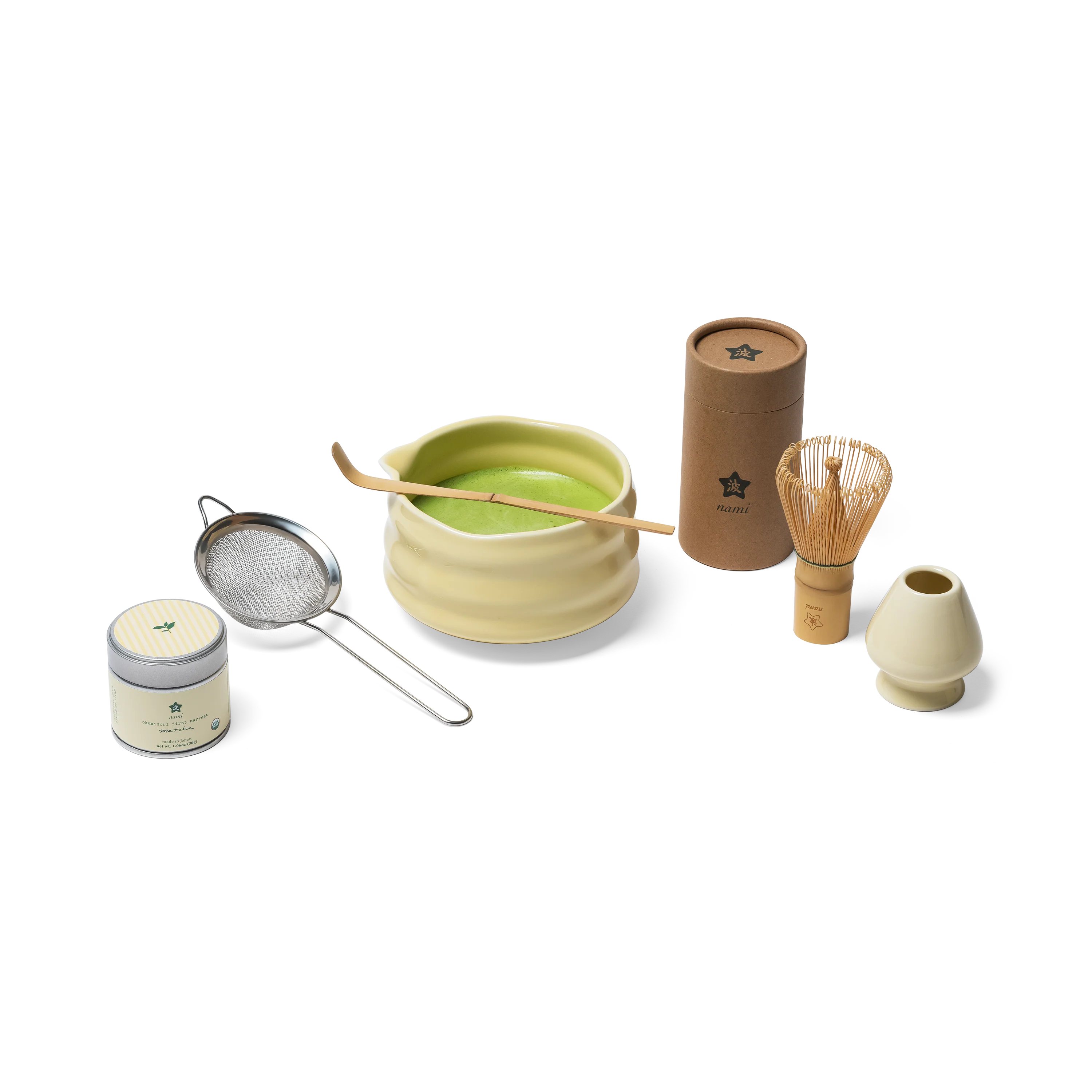 Nami Matcha Starter Kit - Image 3