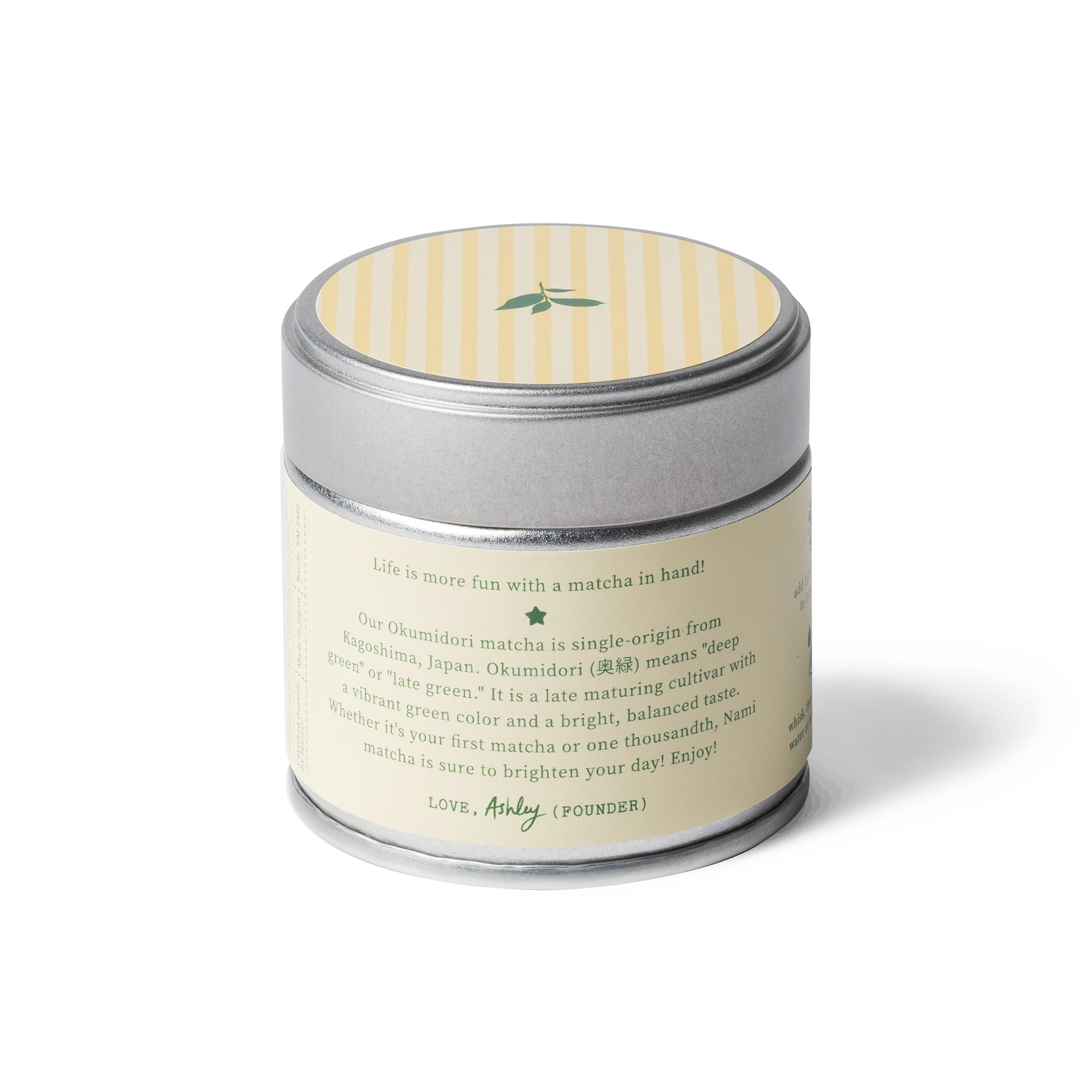 Okumidori First Harvest Matcha (30g) - Image 6