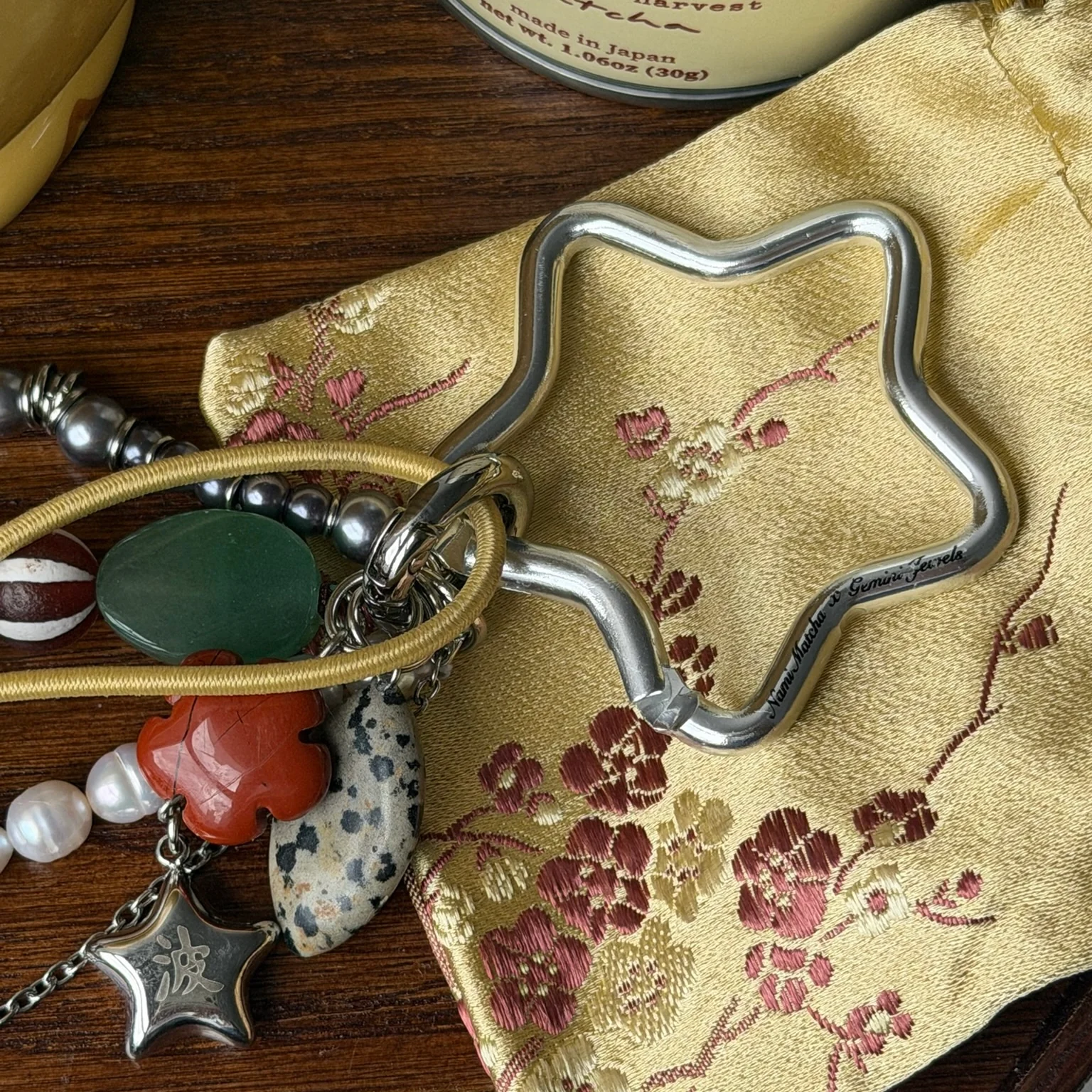 Nami x Gemini Jewels Charity Keychain - Image 4